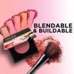 FACESCANADA Berry Blush - Hop To The Beach 01, 4g | Lightweight Long Lasting Ultra-Matte HD Finish | Silky Smooth Texture | Melts Effortlessly & Buildable | Absorbs Oil | Shea Butter | Vitamin A & C - Fast UK Delivery - Image 4