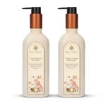 Baby Forest Sampoorna Snan Baby Body Wash | 10 Ayurvedic Herbs | Tear-Free Formula | Natural Hydration for Baby | Vegan | Cruelty-free | Plant-Based Formulation | Pack of 2 x 200 ml - Fast UK Delivery