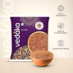 Vedaka Premium Flaxseeds, 500g - Fast UK Delivery - Image 4