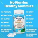 HealthyHey Nutrition Junior Dha Gummies - For Kids - For Healthy Brain & Cognitive Function - Orange Flavour - 30 Soft Gummies - Fast UK Delivery - Image 7