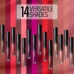 FACESCANADA Comfy Silk Liquid Lipstick - Mystic Nude 13, 3Ml | Satin Matte HD Finish | Luxe Comfort | Longlasting | No Dryness | Smooth Texture | Mulberry Oil & Shea Butter For Plump Hydrated Lips - Fast UK Delivery - Image 7