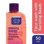 Clean & Clear Morning Energy Berry Face Wash, 50ml - Fast UK Delivery - Image 4