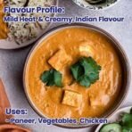 CRISTA SERIOUSLY PURE AND NOTHING MORE Flavours Of India-Gourmet Indian Spice Blends Combo-2|Makhani Gravy Spice Mix 50 Gm|Tandoori Masala Spice Mix 45 Gm|Spicy Corn Curry 45 Gms|Set Of 3 - Image 7