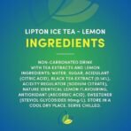 LiptonIce Tea Lemon Drink 320ml (Pack of 6 Cans X 320ml Each) Imported. - Fast UK Delivery - Image 4