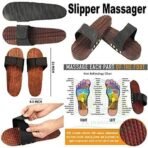 FA INDUSTRIES Wooden Relaxing Acupressure Foot/Feet Massager Slippers, Wooden karela massager (5 x 1 cm) (Set of 2) (Only Massager Manufacturering) - Fast UK Delivery - Image 3