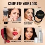 FACESCANADA Weightless Stay Matte Finish Compact Powder - Ivory, 9 G | Non Oily Matte Look | Evens Out Complexion | Hides Imperfections | Blends Effortlessly | Pressed Powder For All Skin Types - Fast UK Delivery - Image 6