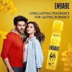 Engage Tease Deodorant For Women, Floral and Lavender, Skin Friendly, 150 ml Deo Body Spray 1Pcs - Fast UK Delivery - Image 4