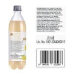 Paper Boat Ginger Lemon Sparkling Water, Pack of 6, 600ml Each | Carbonated Water | Zero Sugar, Zero Calories I Sugar Free - Fast UK Delivery - Image 4