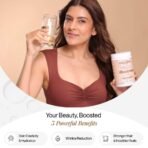 Advanced Marine Collagen Peptides With Hyaluronic Acid, Glutathione & Biotin | No Smell & Easy To Mix With No Added Sugar 200G (Unflovoured Pack Of 1) - Fast UK Delivery - Image 4
