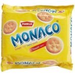 Parle Monaco Salted Biscuits - Classic Regular, 200g - Fast UK Delivery