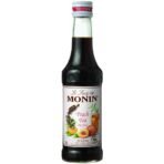 Monin Peach Tea Bottle, 250 ml - Fast UK Delivery