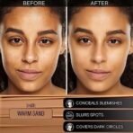 FACESCANADA Rose Glow Kit | Rose Gold Strobe Cream (30Ml) + Warm Sand All Day Hydra Matte Mini Foundation (15Ml) | Full Coverage Makeup Kit For All Skin Type Women (Combo Pack Of 2) - Fast UK Delivery - Image 6