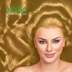 Nisha Cream Permanent Hair Color Long Lasting Fashion Highlights (60Gm+90Ml Each Pack) Golden Blonde (Pack Of 3) - Fast UK Delivery - Image 4