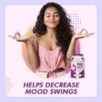 HealthyHey Nutrition Woman Plus PMS Relief - 60 Vegetable Capsules - Fast UK Delivery - Image 5