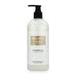 Bella Vita Luxury OUD WHITE Unisex Body Wash Refreshing Shower Gel for Deep Cleansing, Hydrating, Moisturising, Softer & Smoother Skin with Aloe Vera 500 ml - Fast UK Delivery