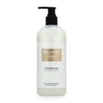 Bella Vita Luxury OUD WHITE Unisex Body Wash Refreshing Shower Gel for Deep Cleansing, Hydrating, Moisturising, Softer & Smoother Skin with Aloe Vera 500 ml - Fast UK Delivery
