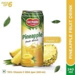 Del Monte Pineapple Fruit Drink Gift Pack, Pack of 6, 240ml & Del Monte Green Apple Fruit Drink Gift Pack, Pack of 6, 240ml - Fast UK Delivery - Image 4