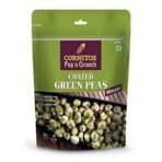 Cornitos Coated Green Peas, Wasabi, 150 Gm - Fast UK Delivery - Image 2