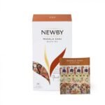 Newby Masala Chai | 25 Tea Bags | Black Tea Enriched With Cardamom, Cinnamon, Black Pepper, Clove, Ginger, Aniseed | 50 gms - Fast UK Delivery