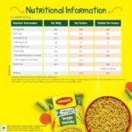 MAGGI 2-Minute, Veggie Masala Instant Noodles, 248g, Pouch - Fast UK Delivery - Image 6