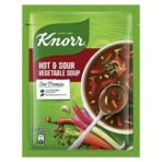 Knorr Classic Hot & Sour Vegetable Soup, 43 g (Pack of 8),Transparent - Fast UK Delivery - Image 3