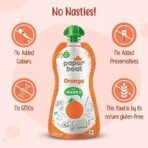 Paper Boat Orange Juice, Enriched with Vitamin D, No Added Preservatives and Colours (Pack of 18, 150ml each) - Fast UK Delivery - Image 4