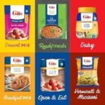 Gits Instant Rava Idli Breakfast Mix 1500g (Pack of 3, 500g Each), Pure Veg - Fast UK Delivery - Image 7