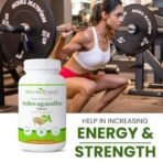 Attar Ayurveda Ashwagandha tablet (500mg) - 60 tablets | General Wellness | Stress Relief | Improves Strength and Energy | Pure and Natural - Fast UK Delivery - Image 3