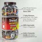 Swad Mixed Chocolate Candy Jar | Meetha Pan, Imli, Coffee,Kacha Aam, Orange + Vitamin C (200 Candy) - Fast UK Delivery - Image 4