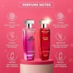 Bella Vita Luxury Hot & Classy Gift Set for Women 2 x 50Ml with Hot Mess, D.I.V.A. Perfume|Floral, Woody Long Lasting EDP Fragrance Scent - Fast UK Delivery - Image 4
