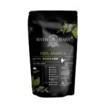 Seven Beans Coffee Company's "100% Arabica" |Dark Roast| Single Origin |Gourmet Indian Coffee - 250 g (AeroPress Grind) - Fast UK Delivery