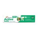 Dr. Morepen Active Smile Toothpaste with Bamboo Brush 100 gm - Fast UK Delivery