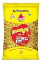 Bambino Pasta Macroni| 100% Suji, No Maida| 800 Gm Each| Pack of 2| 1600 Gm - Fast UK Delivery
