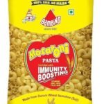 Bambino Pasta Macroni| 100% Suji, No Maida| 800 Gm Each| Pack of 2| 1600 Gm - Fast UK Delivery