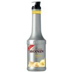 Monin Banana Fruit Puree, 1 Ltr - Fast UK Delivery