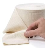 COMFORT ELASTICATED TUBULAR BANDAGE COLOR : WHITE & PINK,Size - 10 cm x 1 m (SIZE-F100 mm) - Fast UK Delivery - Image 4
