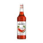 Monin Watermelon Flavoured Syrup, Red, Large, 1000 Ml, Syrup - Fast UK Delivery