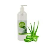BJAIN Omeo Alcohol Based Aloe Vera Hand Sanitizer Gel -500Ml|99.99% Effective Against Germs,70% Alcohol,Germ Protection For All Skin Friendly And Safe For Kids - Fast UK Delivery