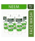 Roop Mantra Neem Face wash 50ml Pack of 7 - Fast UK Delivery - Image 4