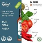 Bechef Jain Pizza Pasta Sauce 300g - Fast UK Delivery - Image 5