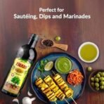 Figaro Extra Virgin Olive Oil- 100% Natural and Cold Extracted-Perfect for Salad, Paratha, Marinade - Imported from Spain- 250ml Bottle - Fast UK Delivery - Image 6