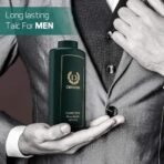 DENVER Hamilton Premium Body Talc- 100GM Each (Pack of 3) | Scented Talcum for Men - Fast UK Delivery - Image 4