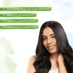 Mamaearth Almond Shampoo With Cold Pressed Almond Oil And Vitamin E - 250 ml - Fast UK Delivery - Image 4