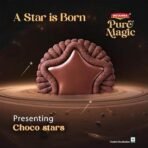 Britannia Pure Magic Choco Stars, Chunky Chocolate Topped Cookie, 68.9 Gram - Fast UK Delivery - Image 3