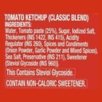 Del Monte Tomato Ketchup - Classic Blend, 1kg | No MSG |100% vegan | Top Quality |Made by Chef Loved by all - Fast UK Delivery - Image 5