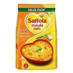 Saffola Masala Oats Classic Masala - 500 gm and Curry & Pepper - 500 gm - Fast UK Delivery - Image 3