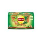 Lipton Lemongrass Ginger I 25 Tea Bags I Tasty Green Tea I Reduce Belly Fat - Fast UK Delivery