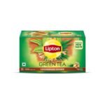 Lipton Lemongrass Ginger I 25 Tea Bags I Tasty Green Tea I Reduce Belly Fat - Fast UK Delivery
