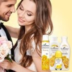 Enchanteur Charming Range Gift Bag With Perfumed Body Lotion, Deo Spray, Shower Gel, & Anti-Perspirant Deodorant Roll-On For Women| Long-Lasting Fragrance| Stylish Travel Pack Included - Fast UK Delivery - Image 3
