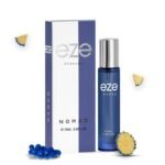 Eze NOMAD Perfume for Men 18ml Premium Long Lasting Fragrance with Pineapple, Bergamot & a Bold Fusion of Aromatic Woods, Florals, Musk, Amber & Vanilla Luxury Masculine Scent, Gift for Him - Fast UK Delivery